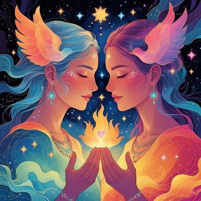 Soulmate & Twin Flame Reading
